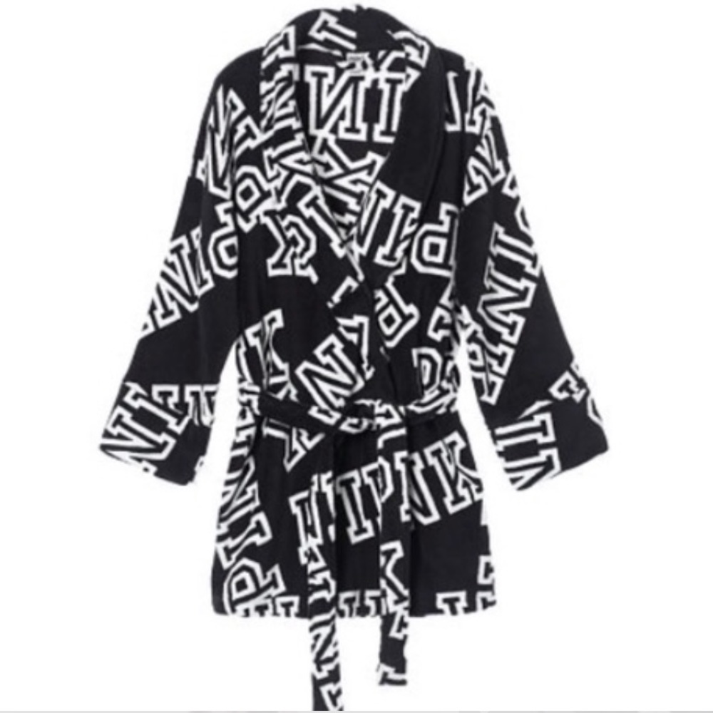 PINK Victoria’s Secret robe